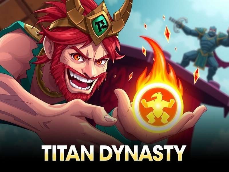 Titan Dynasty intense PvP battle